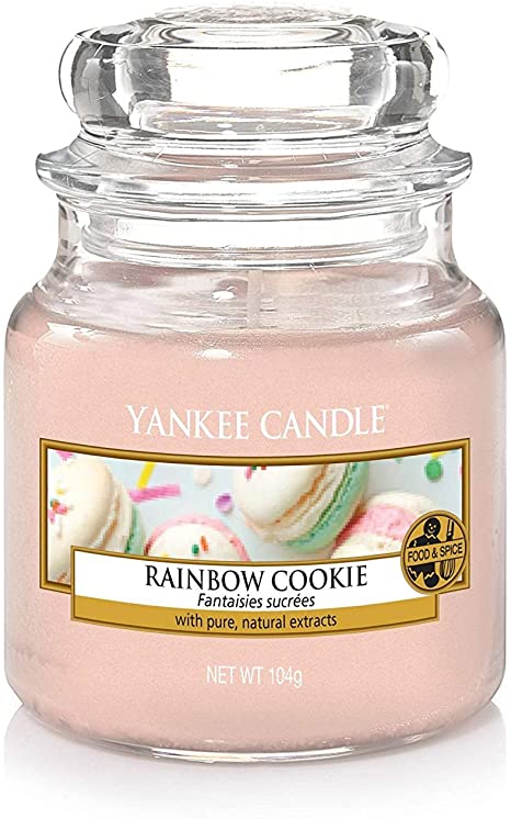 Yankee Candle 5038581033341 jar Small Rainbow Cookie YSMRC2, one Size, …