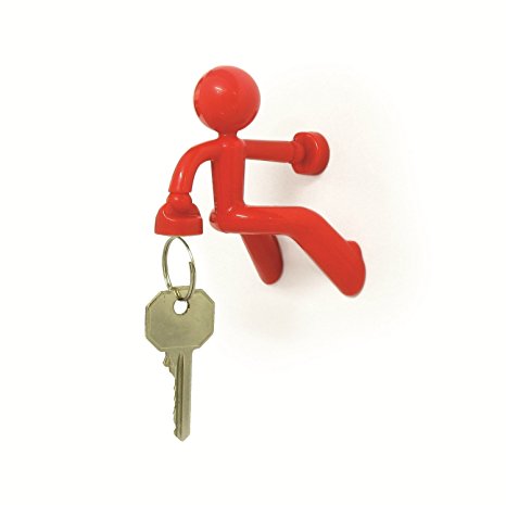 Diageng  Key Pete Magnetic Key Holder - Red