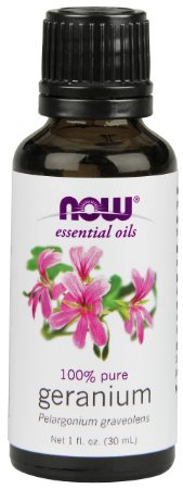 Now Foods Geranium Oil Egyptian 1-Ounce