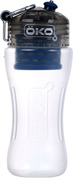 OKO H2O Level-2 Advanced Filtration Water Bottle