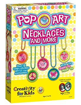 Creativity for Kids  Pop-Art Necklaces And More