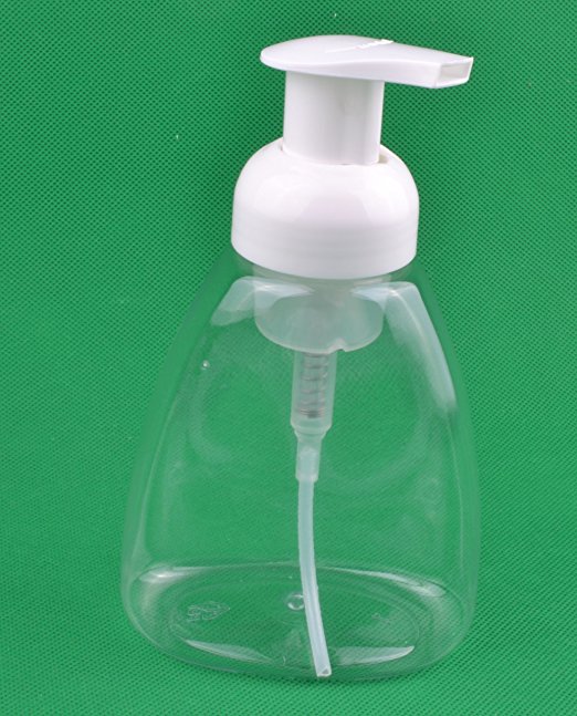 Foamer Pump Bottle Liquid Soap Lotion Makeup Shampoo Container 300ml