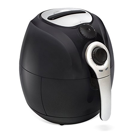 Simple Chef Air Fryer - Air Fryer For Healthy Oil Free Cooking - 3.5 Liter Capacity w/ Dishwasher Safe Parts