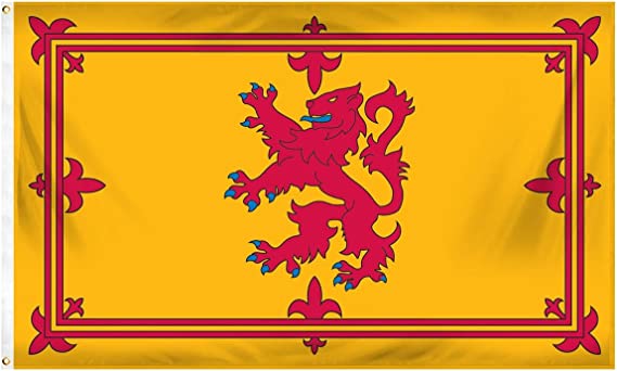 Royal Flag Scotland Rampant Lion Flag 3 x 5 NEW 3x5 Foot Banner