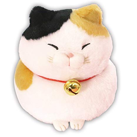 Hige Manjyu Plush Cat Doll Mi-sama