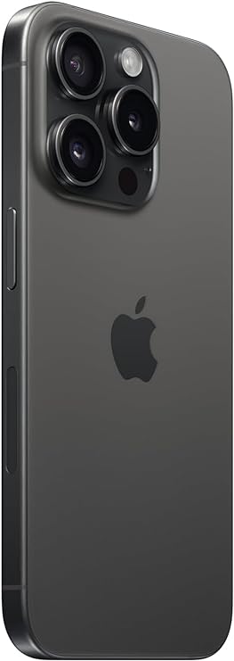 Apple iPhone 15 Pro, 256GB, Black Titanium - AT&T (Renewed)