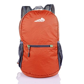 20L Backpack Water Resistant Foldable Hiking Bag Packable Daypack Lightweight Travel Bag, Perfect for Outdoor Sports Climbing Camping Hiking