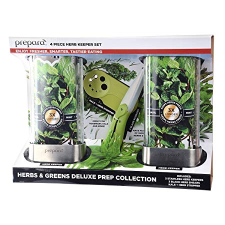 Prepara 4-Piece Herb Keeper Set