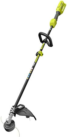 Ryobi 40-Volt Baretool Lithium-Ion Cordless Expand-it Attachment Capable String Trimmer, 2019 Model RY40250 with 13-15" Cutting Swath, Li-Ion 40v (Battery and Charger Not Included)