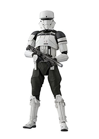 Bandai S.H.Figuarts Star Wars Series Rogue One Hover Tank Commander, 15 cm