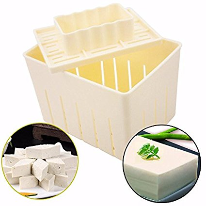 MENGCORE DIY tofu machine Tofu Maker Press Mold Kit   Cheese Cloth Soy DIY Pressing Mould Kitchen Tool