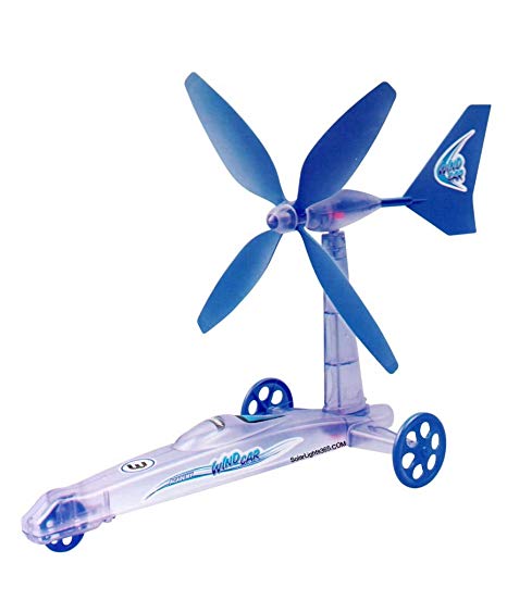 Solar Wholesale 5015 Wind Turbine Car. Renewable Energy Educational Toy, Great Gift!