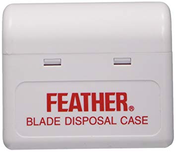 Feather Blade Disposal Case