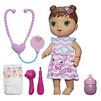 Baby Alive Better Now Bailey Brunette