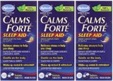 Hylands Calms Forte Sleep Aid Tablets Natural Stress and Sleep Relief 300 Count