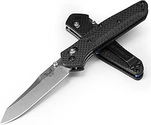 Benchmade - Osborne 940 EDC Knife with Black Carbon Fiber Handle (940-1)