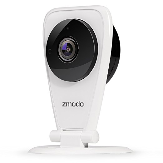 Zmodo EZCam 720p HD WiFi Wireless Security Surveillance IP Camera System with Night Vision and Two Way Audio