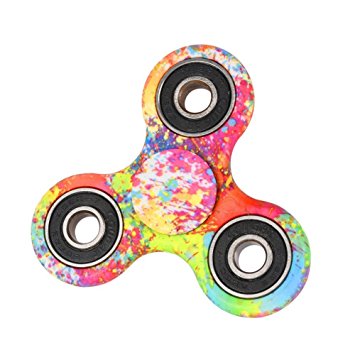 Fidget Spinner Toy Time Killer Perfect to relieve ADHD Anxiety Reduce Stress Helps Focus