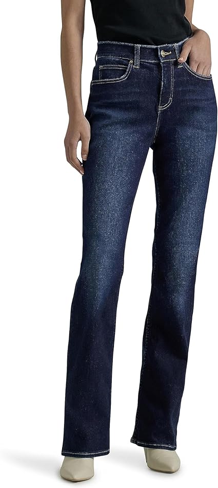 Lee Womens Ultra Lux Comfort with Flex Motion Bootcut Jean