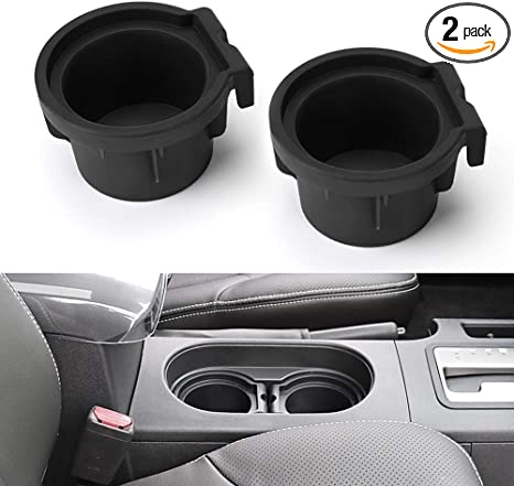 Joytutus Cup Holder Insert Replacement for Nissan Frontier 2005-2019 Pathfinder Cup Holder 2005-2012 Xterra Cup Holder Insert 2005-2015 96975-EA000 96975-ZS00A