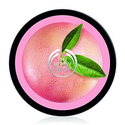 The Body Shop Body Butter, Pink Grapefruit, 6.75 Ounce (Packaging May Vary)