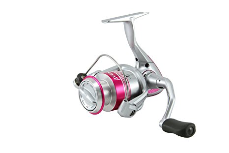 Okuma Avenger Ladies Edition Lightweight Pink Spinning Reel