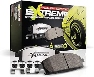 Power Stop Z26-1474 Extreme Performance New Formulation Brake Pad