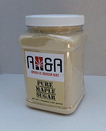 Pure Maple Sugar - 48 Oz - A&A Maple