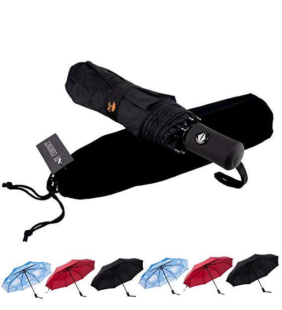 SY Compact Travel Umbrella Windproof Automatic Unbreakable Umbrellas-Factory Direct High Cost-effective Umbrella