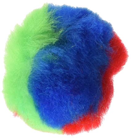 Atlantic Think!Cat Chase' M Catnip Puff Balls, 30-Pack