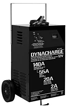 Schumacher DY-1420 2/20/55/140 Amp Manual Wheel Battery Charger with Engine Start