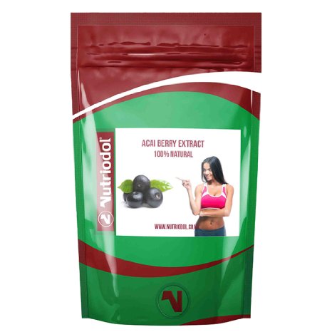 ACAI BERRY EXTRACT 2000mg ❄︎ 120 Veggie Tabs ★ 100% Natural Brazilian Extract ★ 60 Days No Hassle Money Back Guarantee ★ Weight Loss Diet Pills For Men & Women - Helps you cleanse your body, Helps increase your metabolic rate. Suitable for Vegetarians & Vegans
