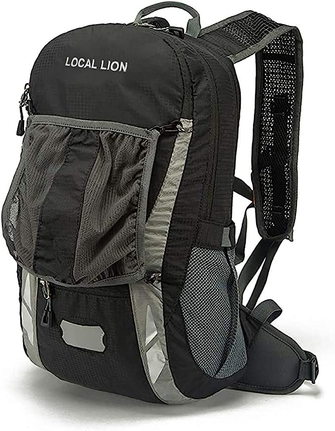 LOCALLION 20L Hiking Daypack Ultralight Bike Rucksack Backpack Outdoor Sports Daypack for Running Hiking Travelling Men Women Lightweight