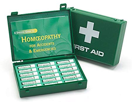 Homeopathic Accident and Emergency First Aid Kit