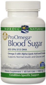 ProOmega Blood Sugar 1000mg 60 Softgels