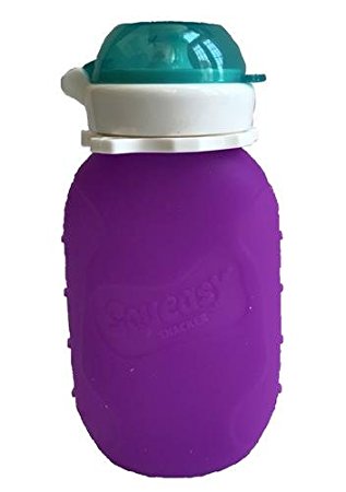 Squeasy Gear-Snacker, Purple, 6 Oz