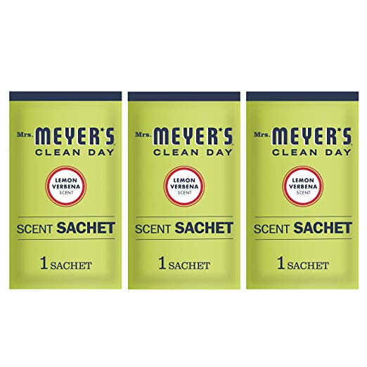 Mrs. Meyer's Scent Sachets, Lemon Verbena, 1 CT