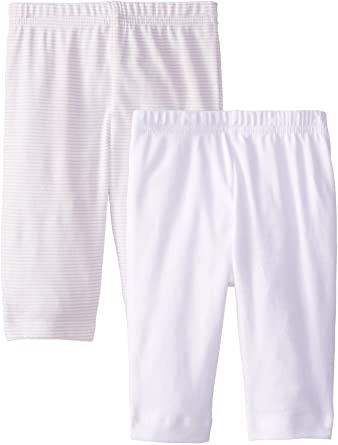 Gerber Baby Girls' 2-Pack Pant