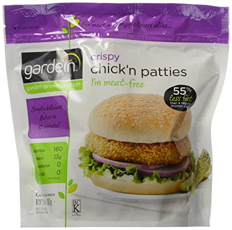 Gardein, Crispy Chicken Patty, 12.4 Ounce