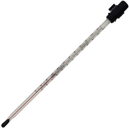 Candle Making Thermometer Essential Candle Making Kit for Candle Makers Melting Soy and Paraffin Wax - 200 mm Candle Making Supplies