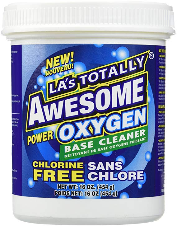 Oxygen Cleaner Powder, 16 oz