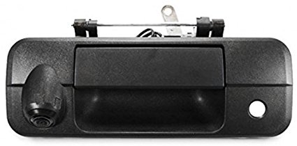 TOYOTA Tundra Backup Camera (2007-2013) with Tailgate Handle for Universal Monitors (RCA)