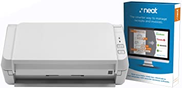 Fujitsu ScanZen EKO  Document Scanner for PC, Powered with Neat Software - TWAIN Compliant