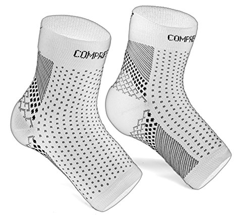 Plantar Fasciitis Socks - Instant Relief And Support For Arch, Ankle, Achilles Tendon, Heel Pain - Best For Women, Men, Running, And Travel - SureFit Guarantee!