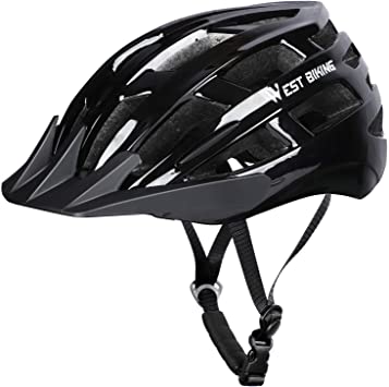 Adult Cycling Helmet, Bike Helmet for Mens Womens Safety Protection, Safety Certified,Adjustable Lightweight Helmet,Collocated with a Headband