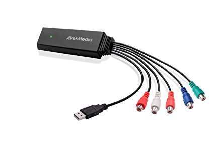 AVerMedia Video Adapter, Component (YPbPr) to HDMI Output (ET113)