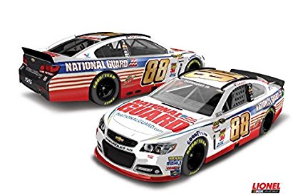 Lionel Racing Dale Earnhardt JR #88 National Guard 2014 Chevy SS NASCAR Diecast Car (1:64 Scale ARC HT Official Diecast of NASCAR)