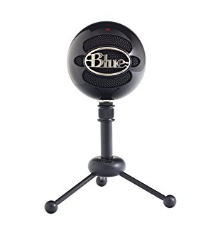 Blue Microphones Snowball USB Microphone (Gloss Black)