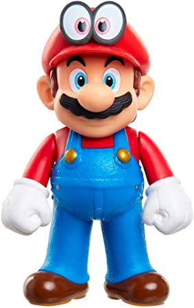 Nintendo Mario and Cappy Super Mario Odyssey 2.5" Action Figure