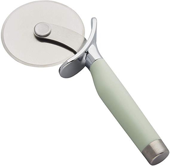 KitchenAid KO113OHPIA Gourmet Pizza Wheel, One Size, Matte Pistachio